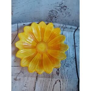 Sunflower Sping Decor Trinket Dish Candy dish jewelry Holder
